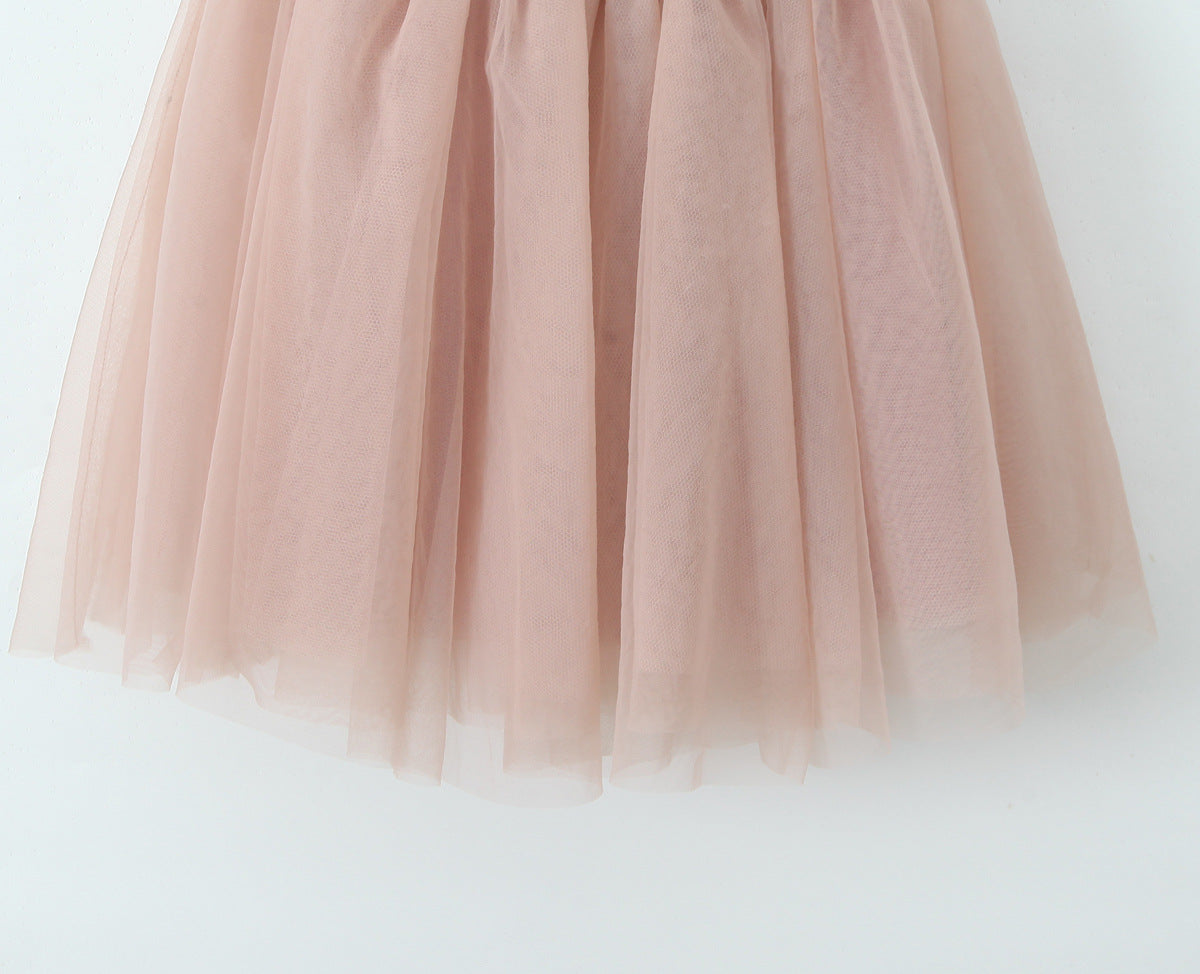 שמלת מיני בלרינה בעיצוב טול בגזרת A - אליסיה