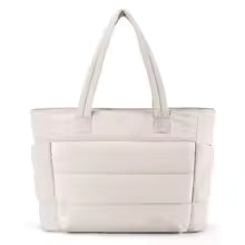 Padded carrying bag with large storage compartment