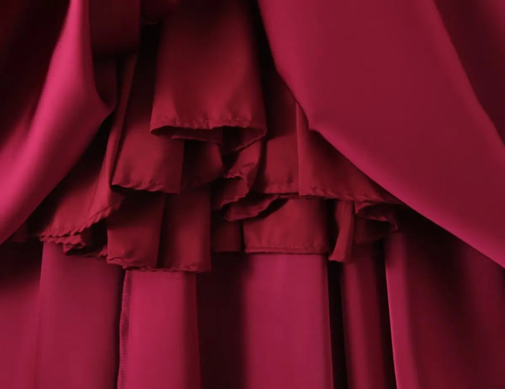 שמלת מידי סטרפלס בגזרת A בעיצוב אלגנטי - Simone