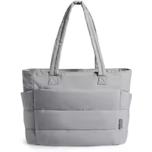 Padded carrying bag with large storage compartment