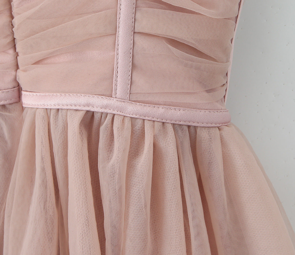 שמלת מיני בלרינה בעיצוב טול בגזרת A - אליסיה