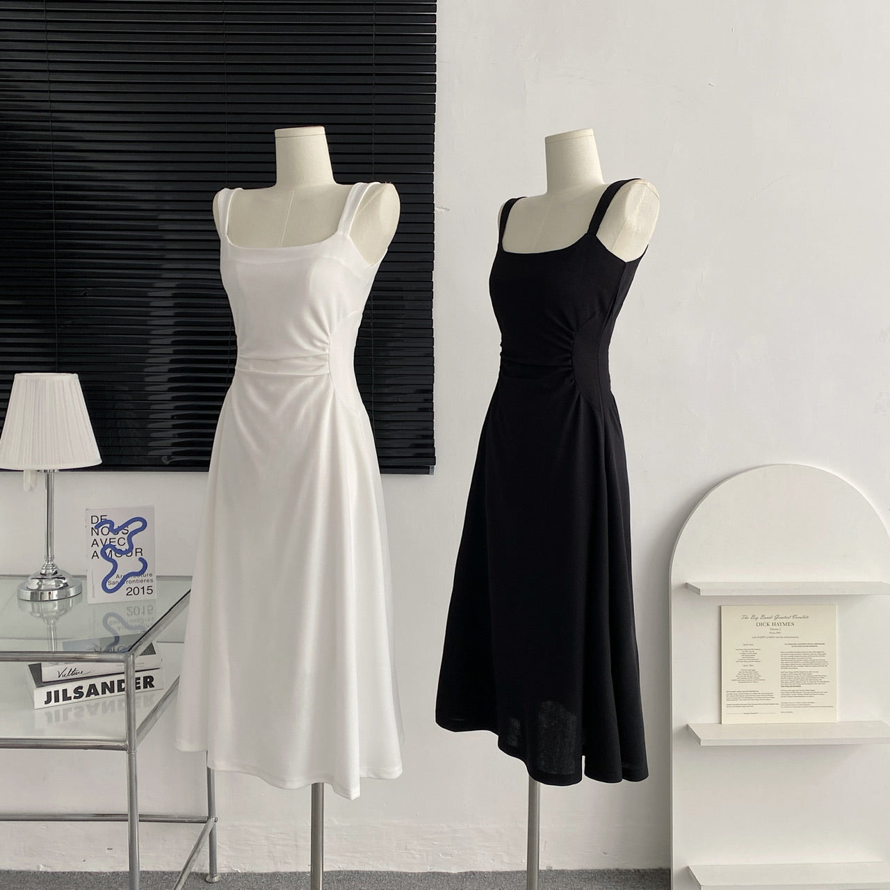 שמלת מידי בסגנון וינטאג' -חווה