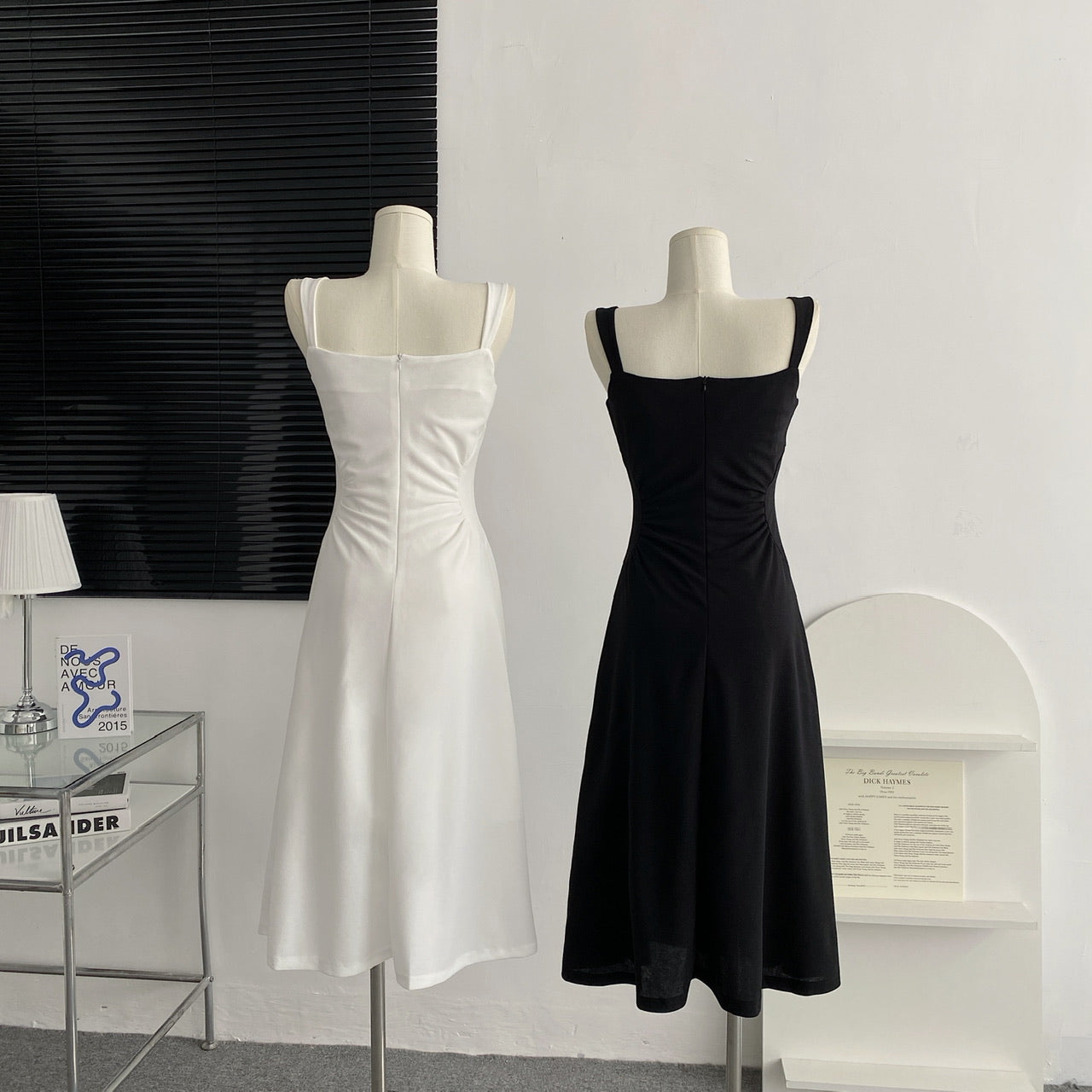 שמלת מידי בסגנון וינטאג' -חווה