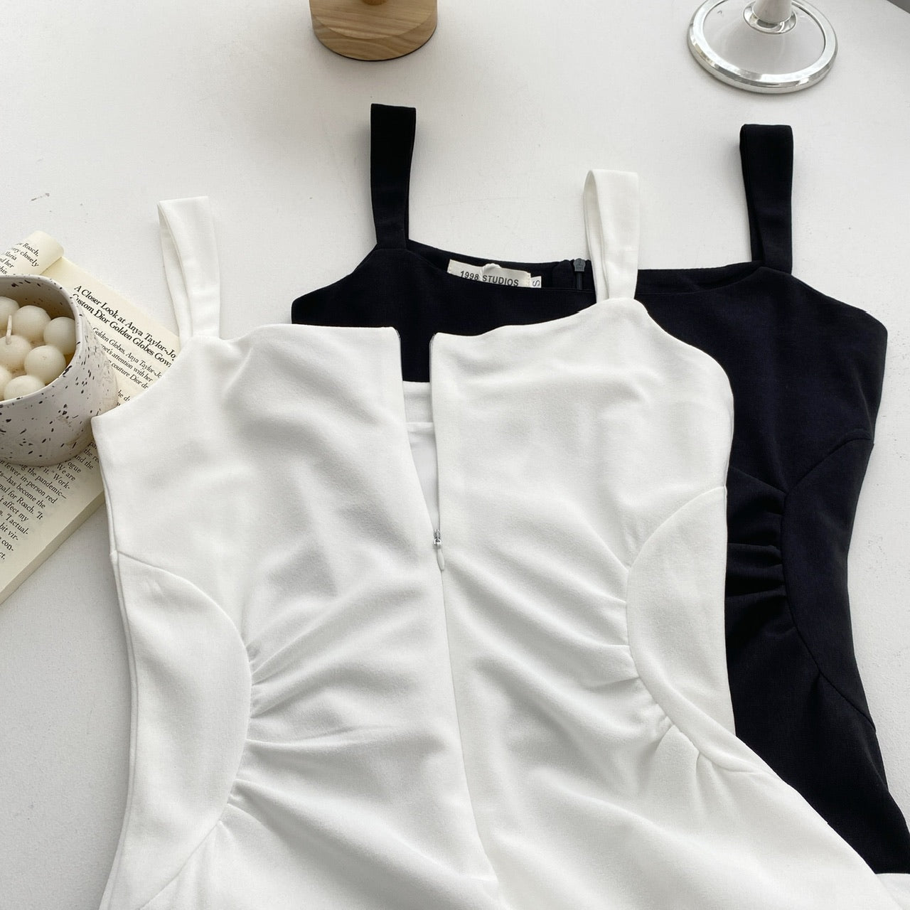 שמלת מידי בסגנון וינטאג' -חווה