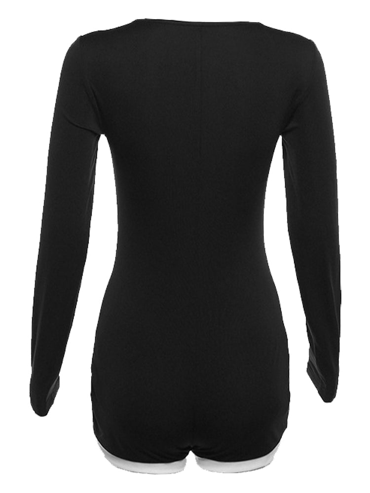 אוברול קצר מחויט בעיצוב קלאסי - Reign