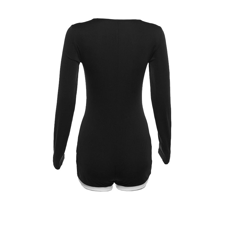 אוברול קצר מחויט בעיצוב קלאסי - Reign