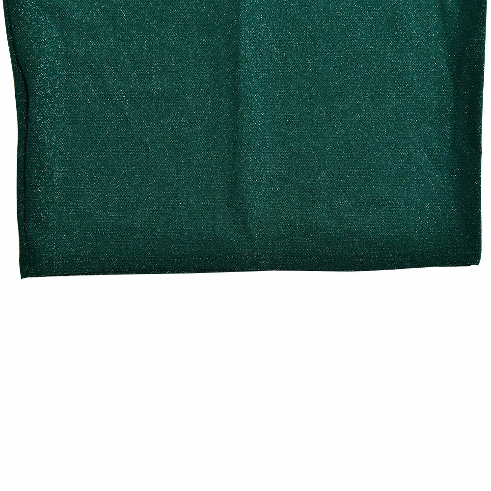 שמלת מידי נצנצים צמודה גב פתוח - Rosemary