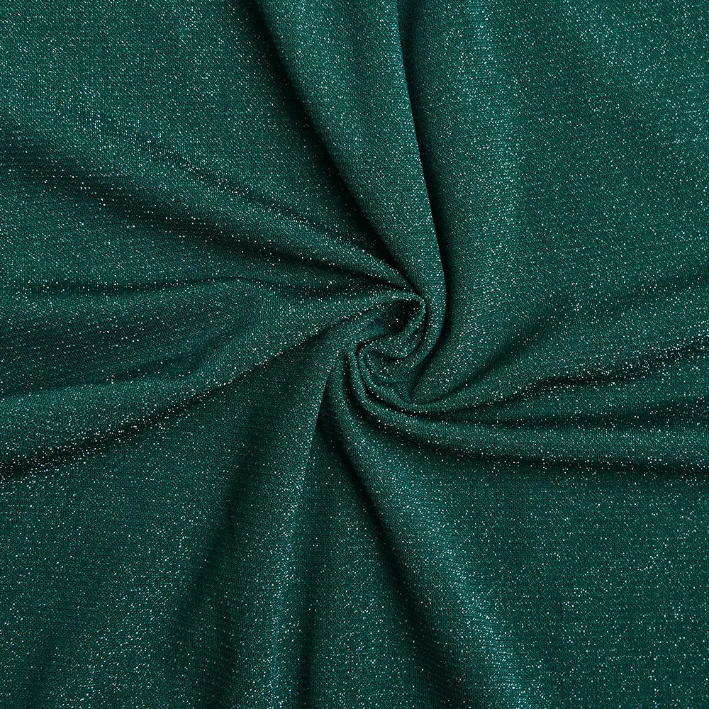 שמלת מידי נצנצים צמודה גב פתוח - Rosemary