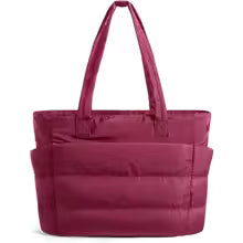 Padded carrying bag with large storage compartment