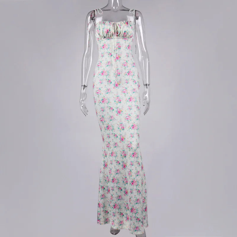 שמלת מקסי פרחונית - טיני