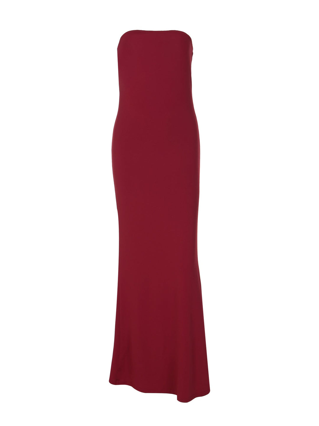 Strapless open-back maxi dress - Noya Li