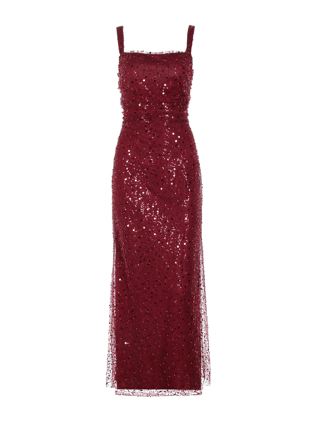 PUSH sequin maxi dress