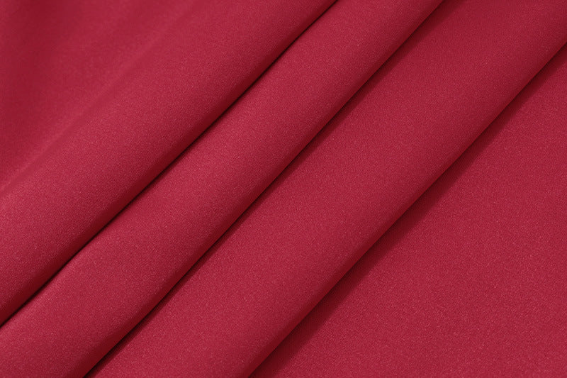 שמלת מקסי סאטן בעיצוב מחוך בעיטור תחרה - ג'ויה