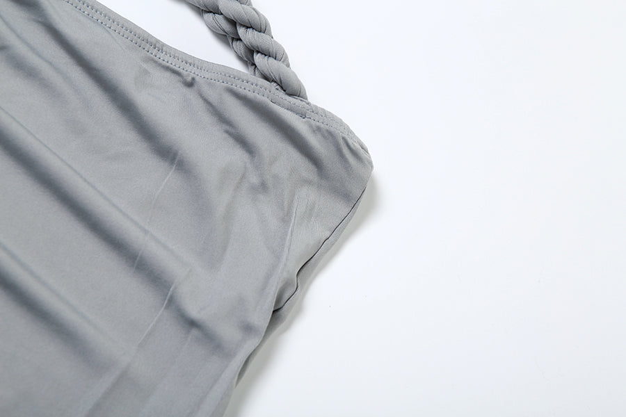 סט שני חלקים בעיצוב כיווצים וצמות - Nia