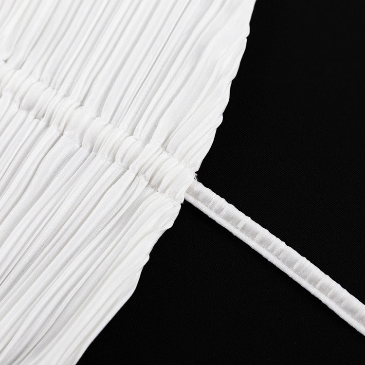 חליפת שני חלקים בד קרפ מכנסיים ארוכים וחולצה - מילאן