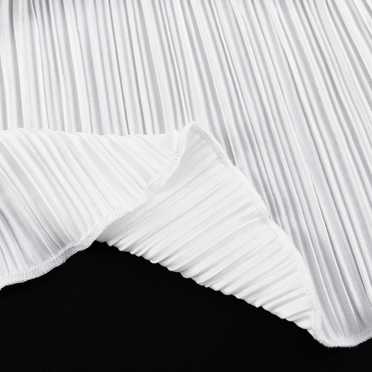 חליפת שני חלקים בד קרפ מכנסיים ארוכים וחולצה - מילאן