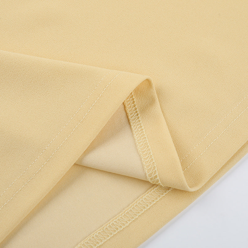 שמלת מידי בגזרת A בעיצוב קלאסי - Nataly