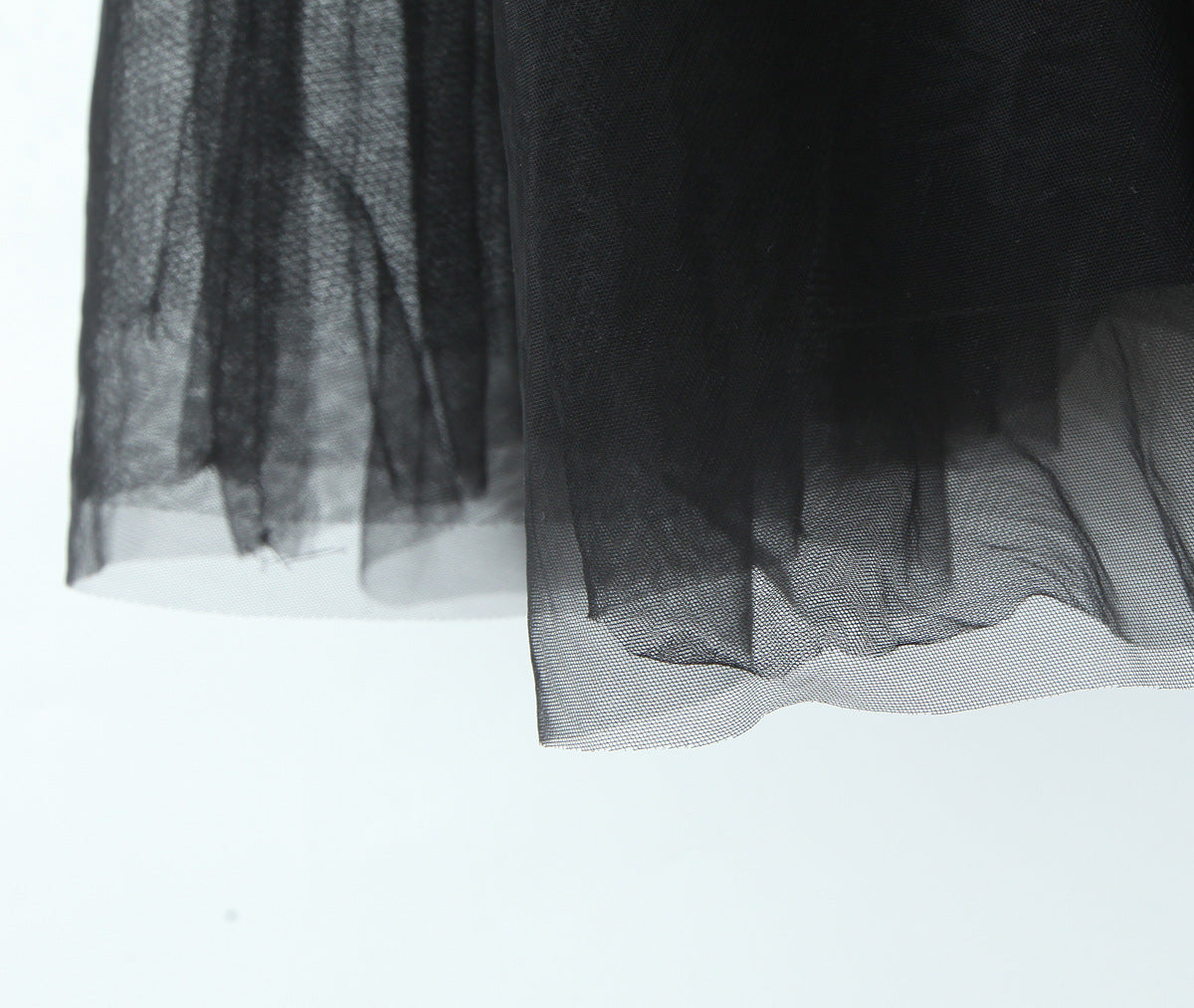 שמלת מיני בלרינה בעיצוב טול בגזרת A - אליסיה