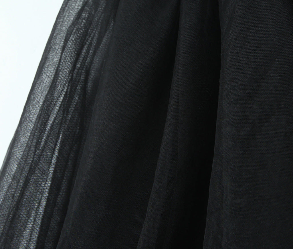 שמלת מיני בלרינה בעיצוב טול בגזרת A - אליסיה