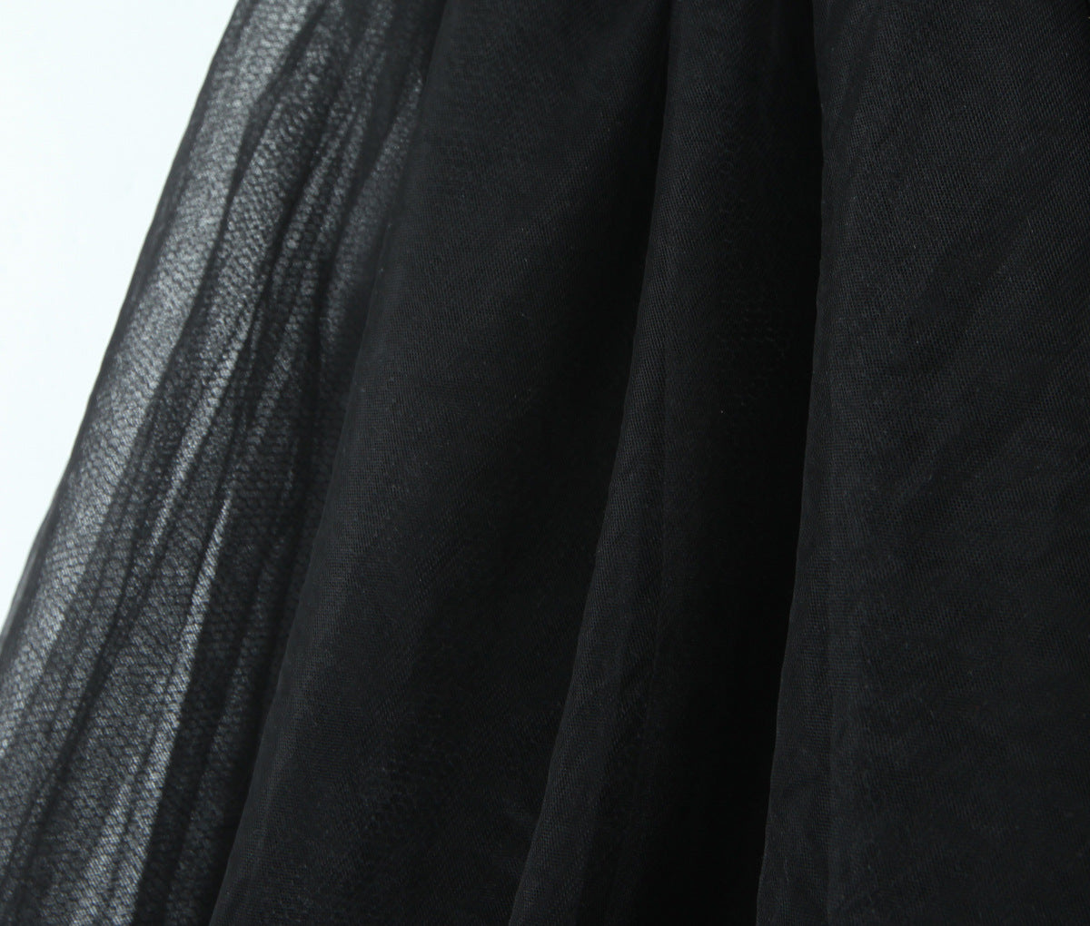 שמלת מיני בלרינה בעיצוב טול בגזרת A - אליסיה