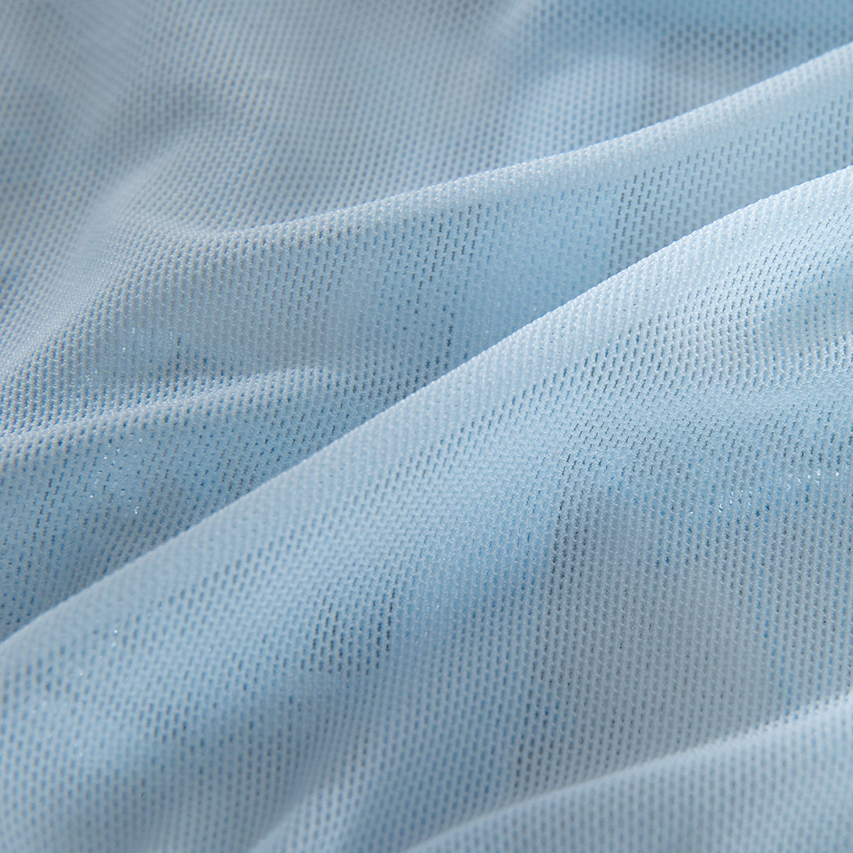 טופ סטרפלס רשת בעיטור רקמת פרחים - נויה לי