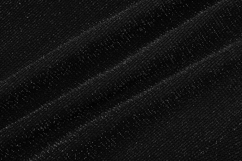 שמלת מקסי נצנצים בעיצוב שסע בעיטור כפפות - Daphne