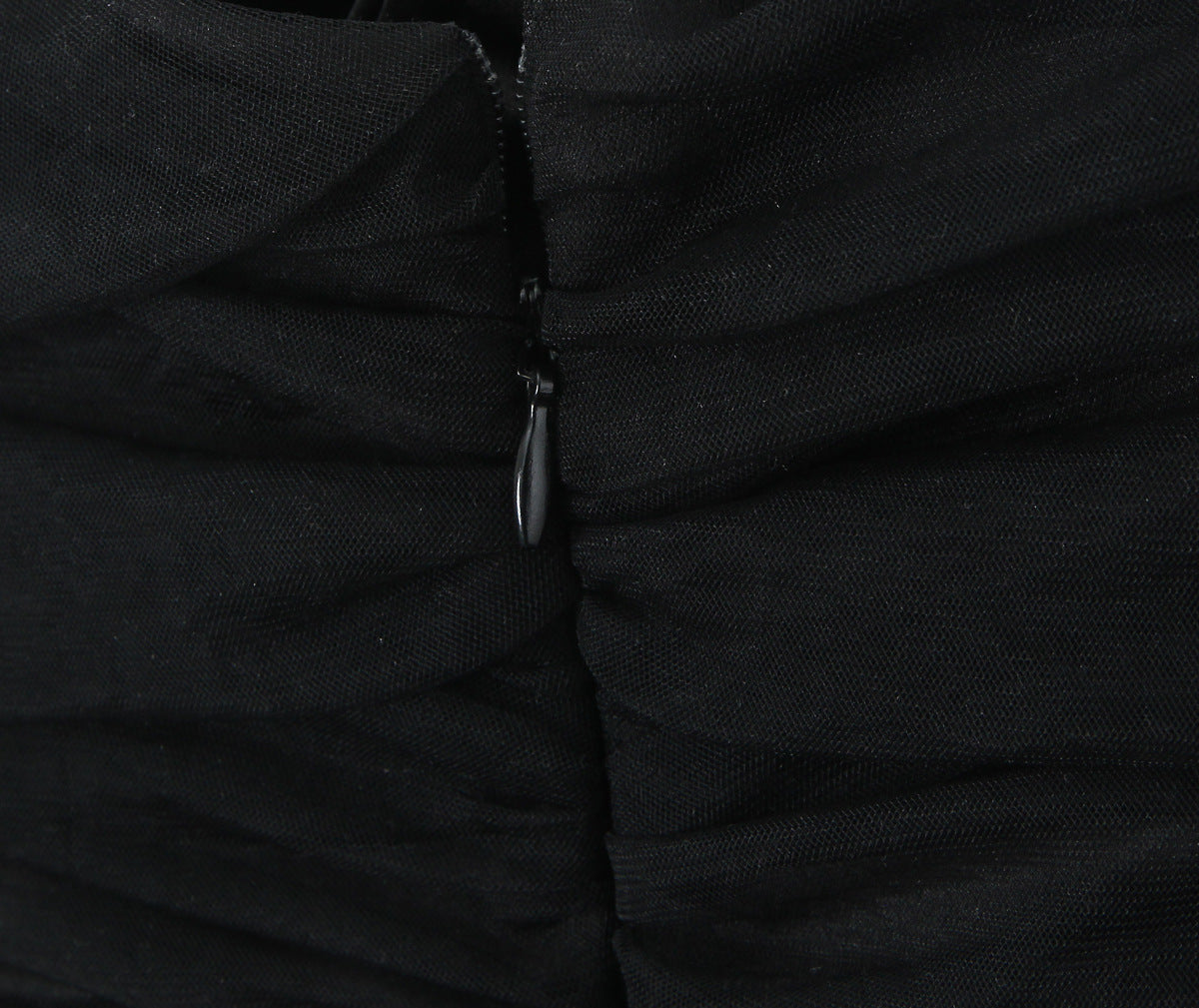 שמלת מיני בלרינה בעיצוב טול בגזרת A - אליסיה