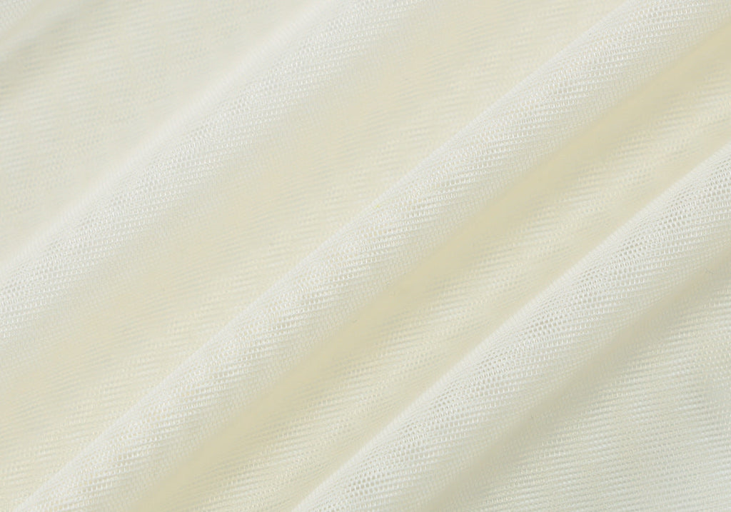 שמלת שיפון מקסי כיווצים בעיצוב כתפיים חשופות - Delilah