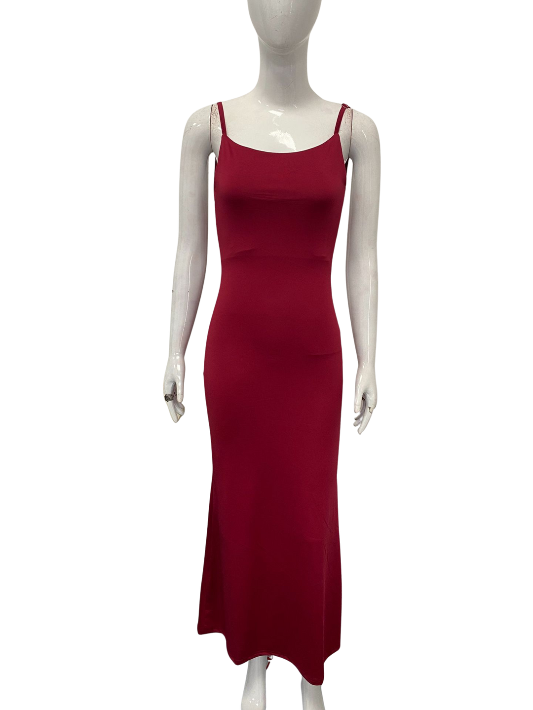 HERRERA lace-trimmed maxi dress with an open back