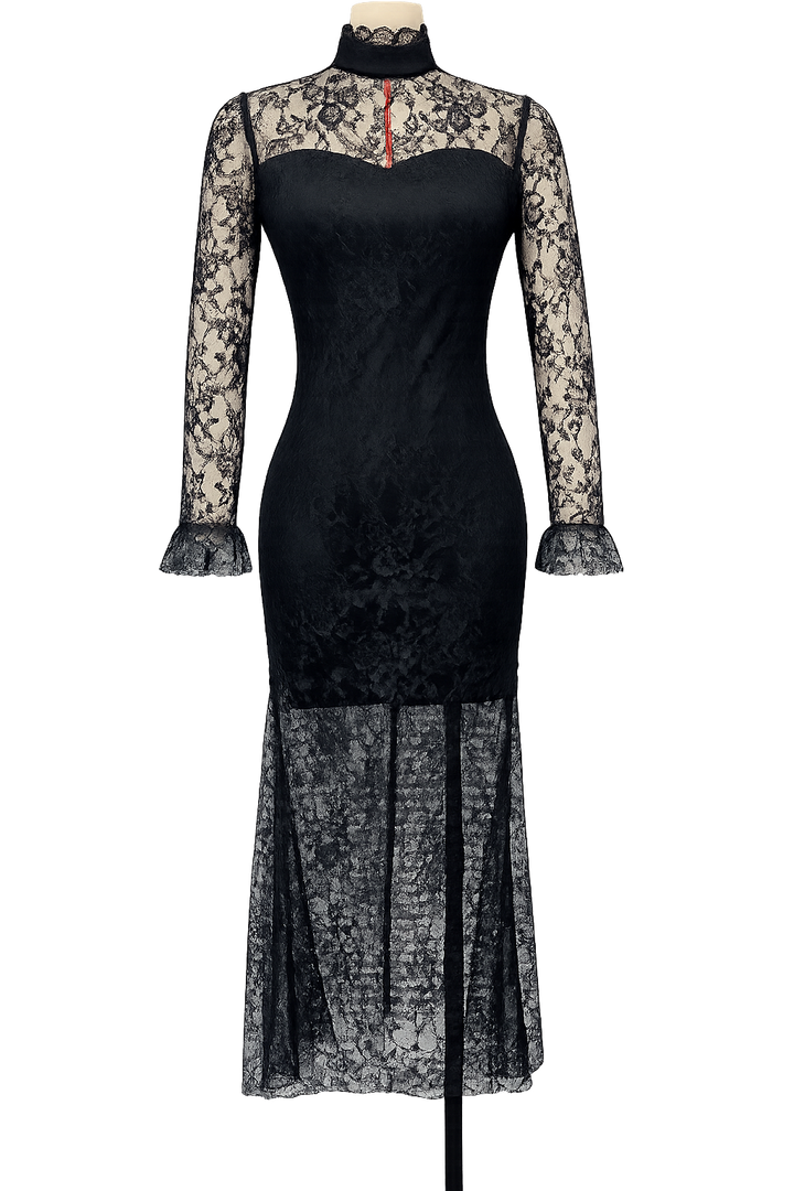 Lace midi dress - linda