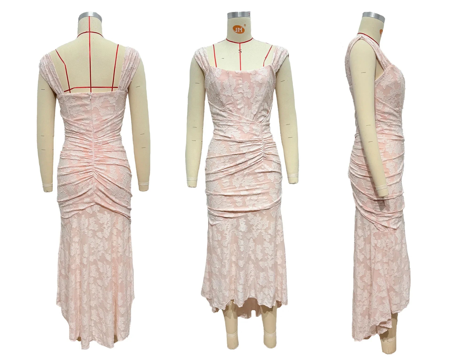 שמלת מקסי תחרה - הילאי