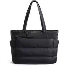 Padded carrying bag with large storage compartment