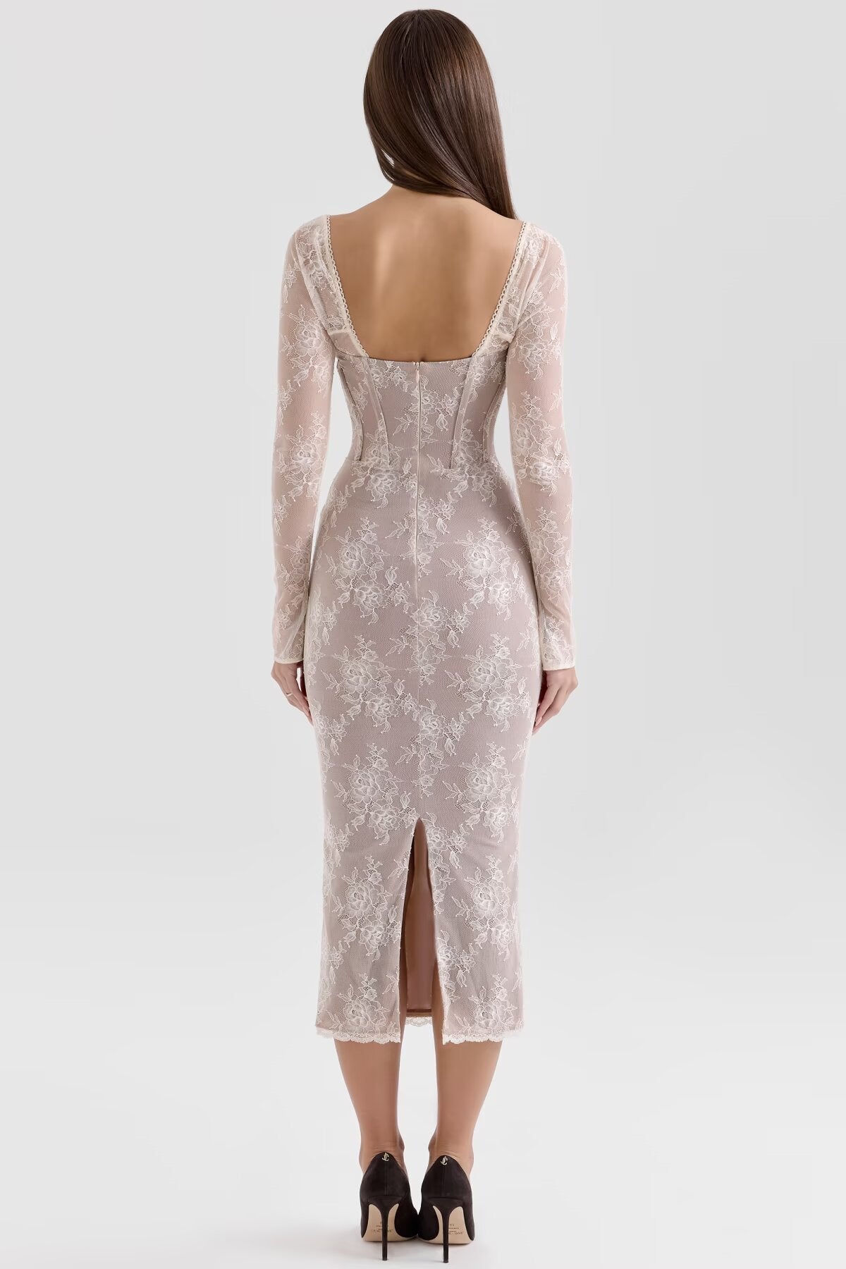 שמלת מידי תחרה - אליזבט