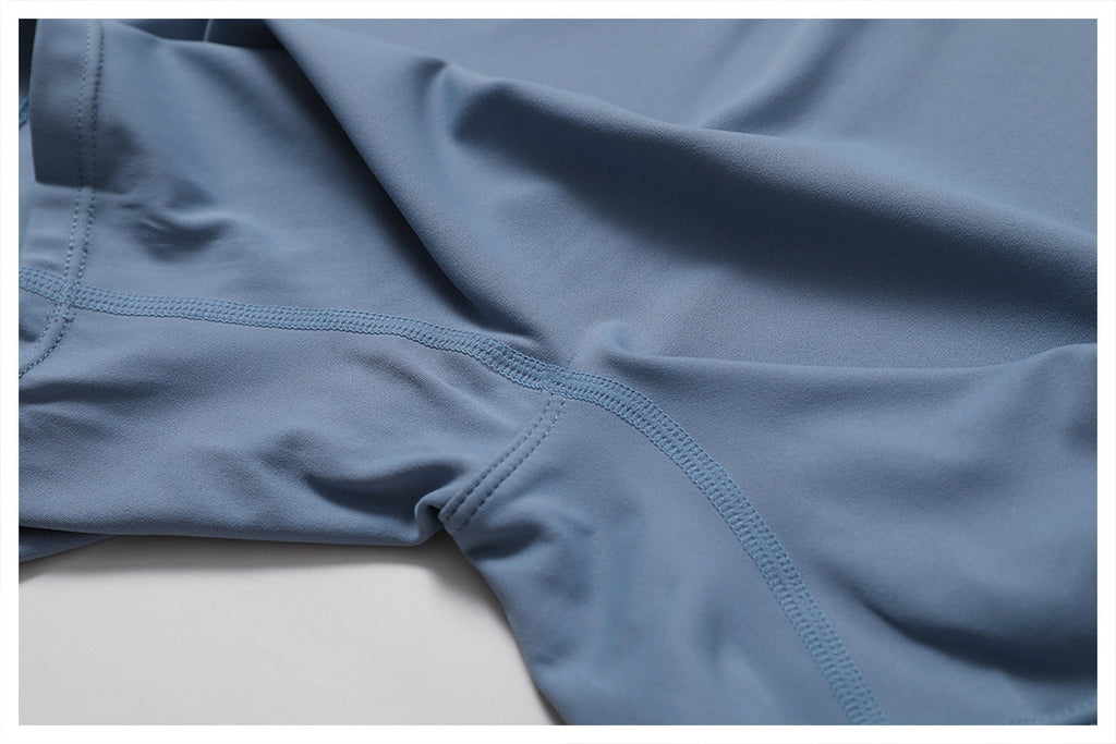 אוברול קצר/ ארוך ספורטיבי צמוד בד מחטב סגירת רוכסן -  Andi