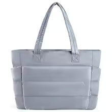 Padded carrying bag with large storage compartment