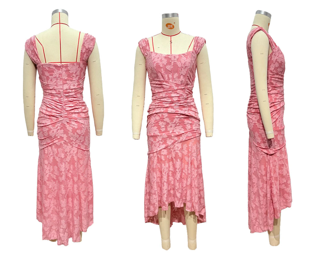 שמלת מקסי תחרה - הילאי