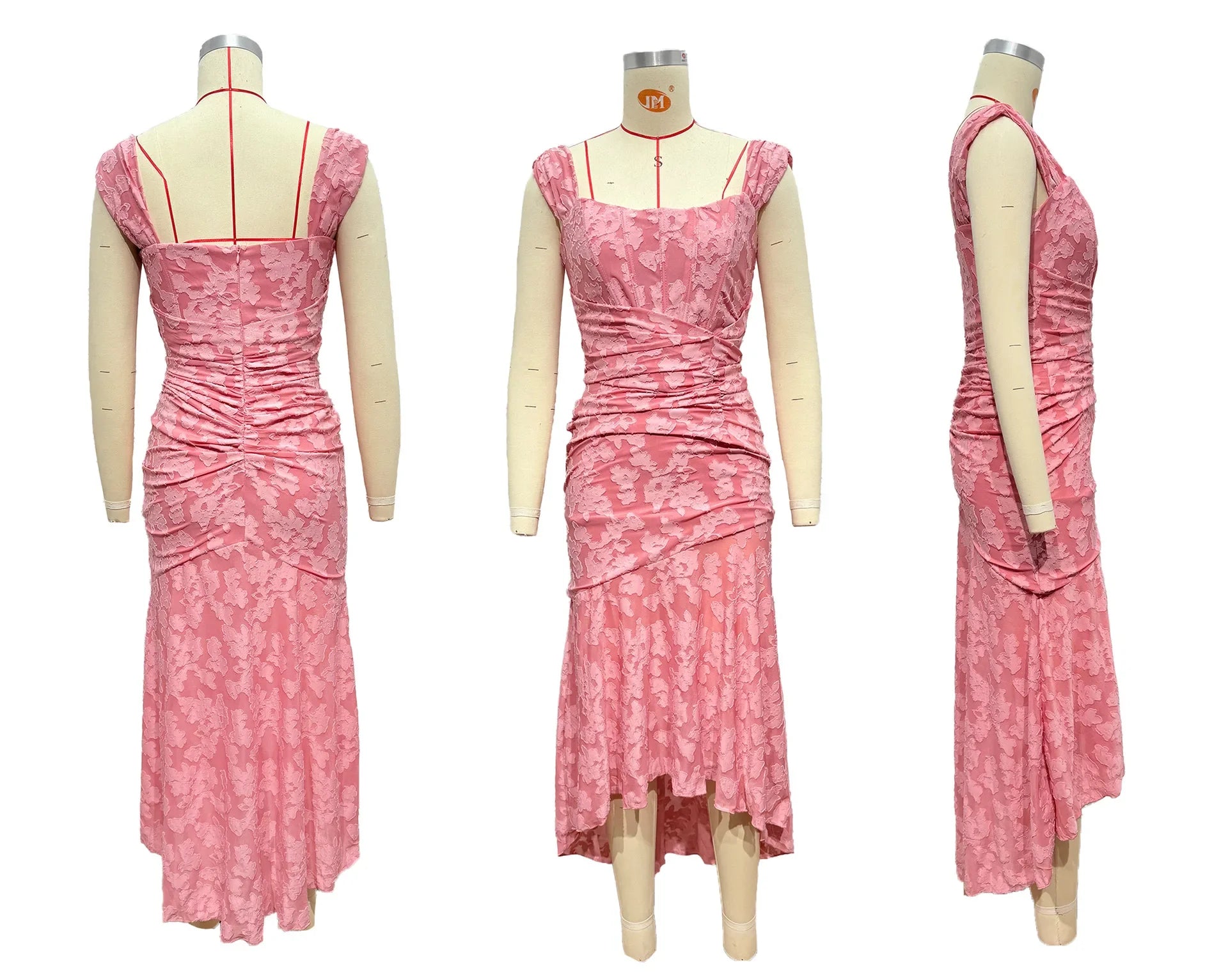 שמלת מקסי תחרה - הילאי