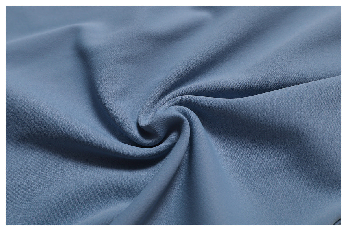 אוברול קצר/ ארוך ספורטיבי צמוד בד מחטב סגירת רוכסן -  Andi