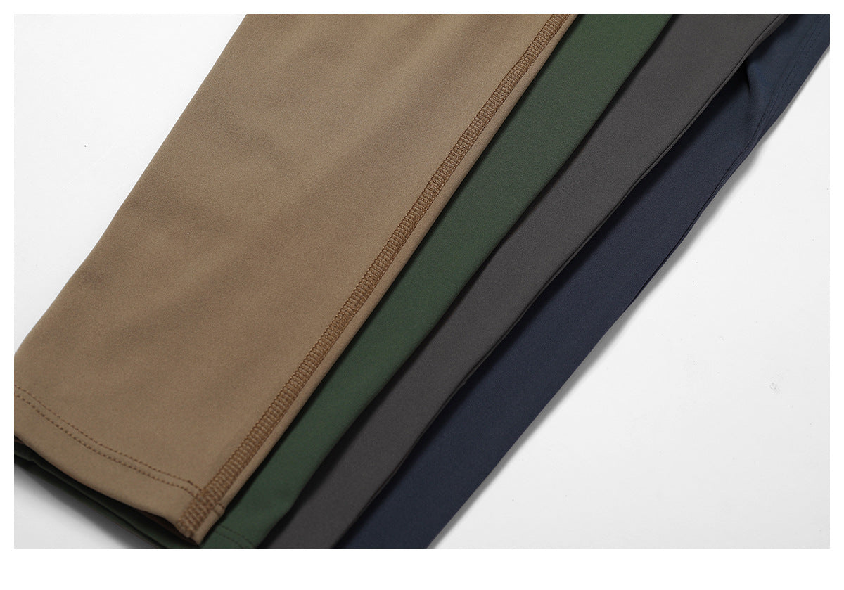 אוברול קצר/ ארוך ספורטיבי צמוד בד מחטב סגירת רוכסן -  Andi