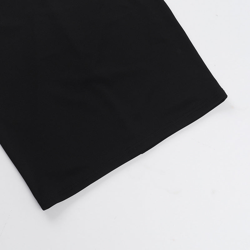 שמלת מיני חלק עליון בעיצוב פייטים - ברייט