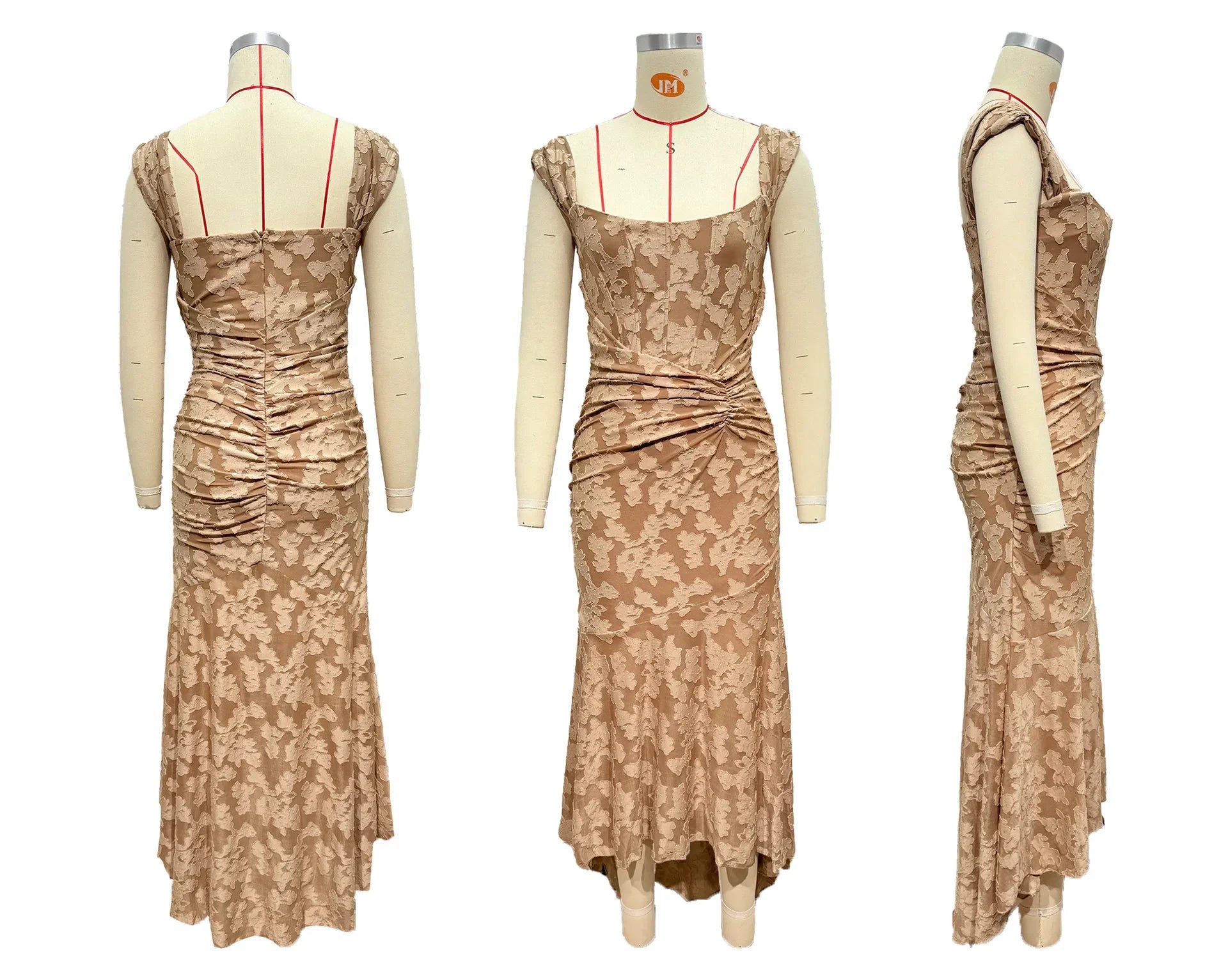 שמלת מקסי תחרה - הילאי