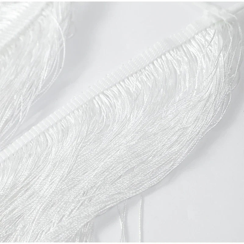 שמלת מקסי חוטים מבריקים גב פתוח - Ashley