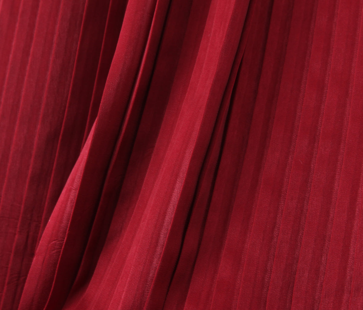 שמלת מקסי סטרפלס קיפולים - נאיה