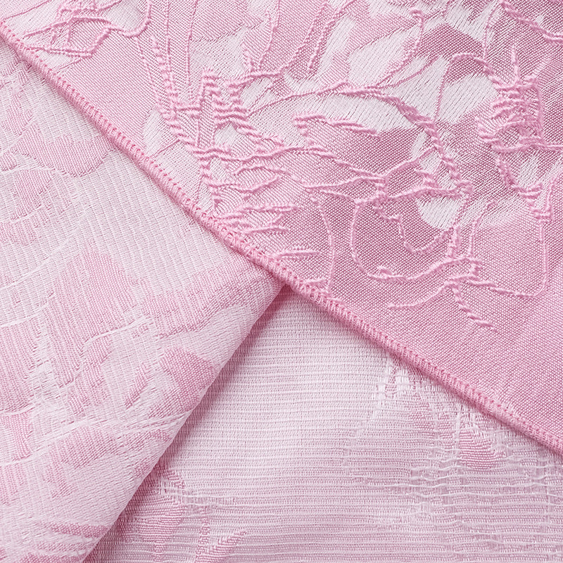 שמלת מיני סטרפלס בעיטור רקמת איורי פרחים ופפיון - חימנה