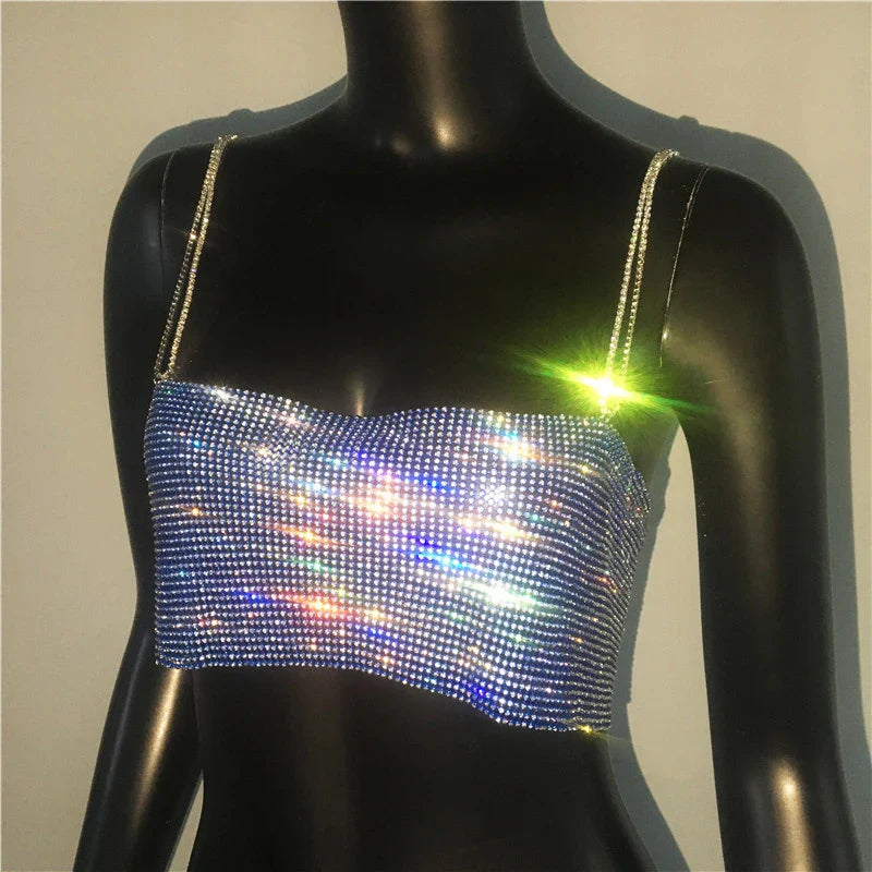 Sparkling Rhinestone Top - Journey