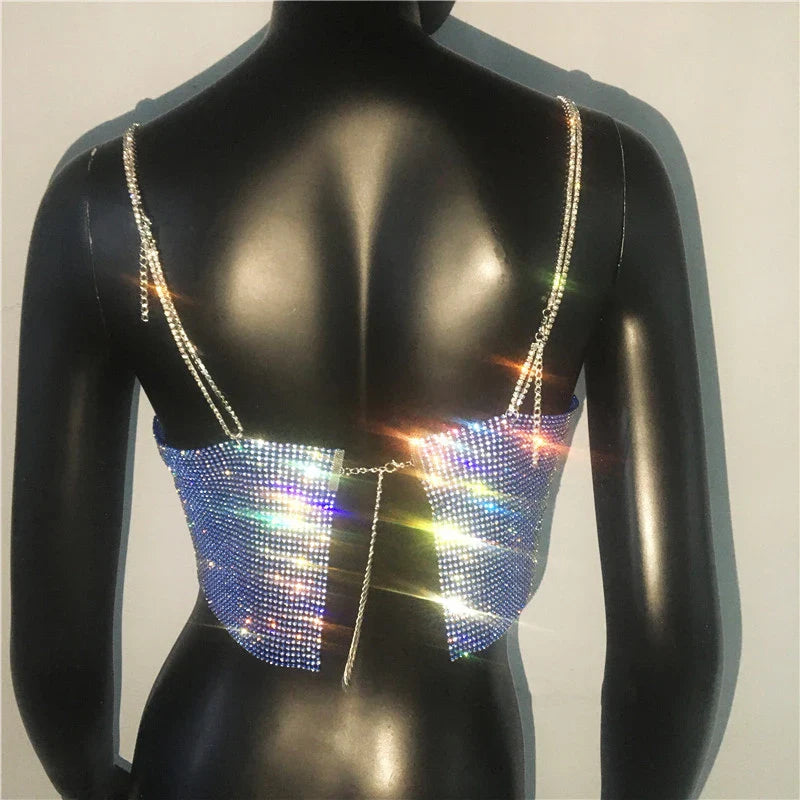 Sparkling Rhinestone Top - Journey