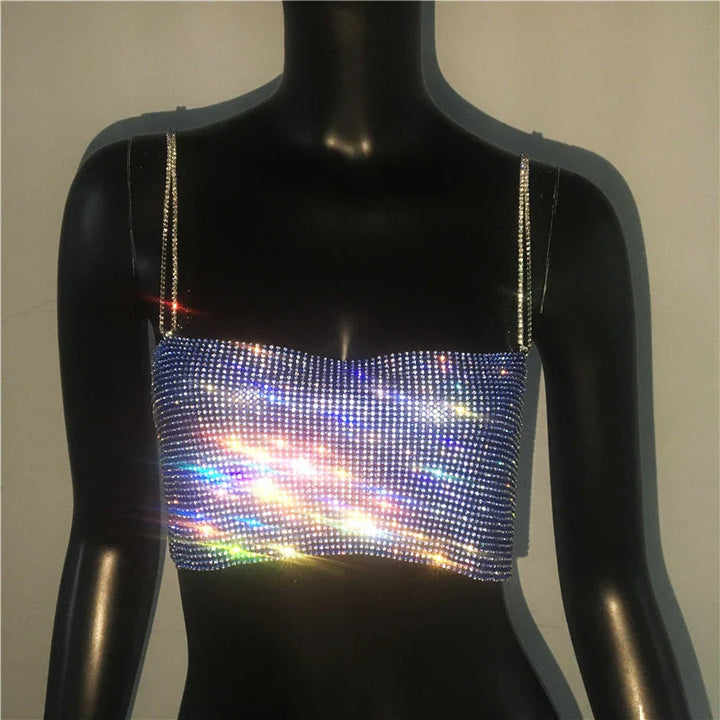 Sparkling Rhinestone Top - Journey