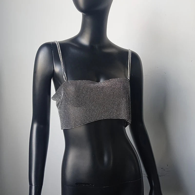 Sparkling Rhinestone Top - Journey