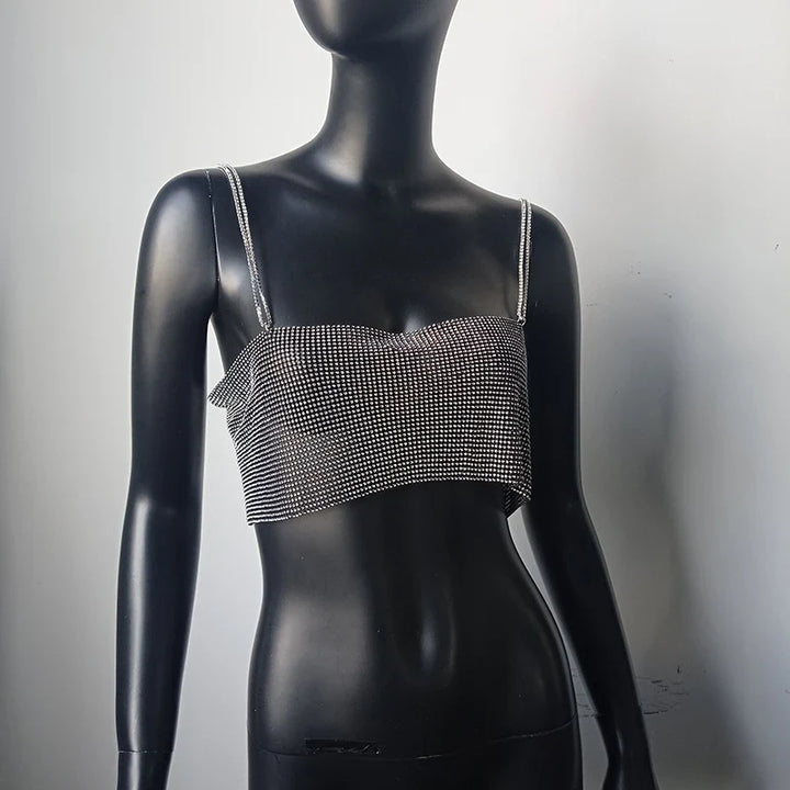 Sparkling Rhinestone Top - Journey