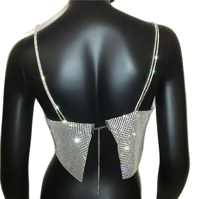 Sparkling Rhinestone Top - Journey